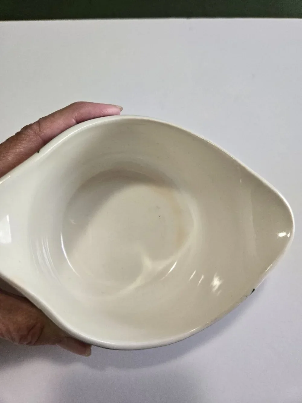 Vintage Colonial Homestead Gravy Boat